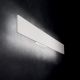 Aplice, corpuri de iluminat pentru pereti - Aplica LED moderna ambientala ZIG ZAG AP D53 BIANCO 3000K