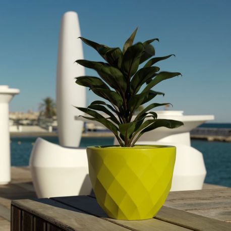 Ghivece - Vaza / Ghiveci de flori / plante / exterior / interior design modern premium VASES NANO PLANTER 14x12