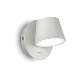 Aplice, corpuri de iluminat pentru pereti - Aplica LED moderna GIM AP1 alba