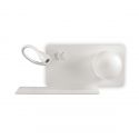 Aplica LED moderna cu reader LED cu port USB BOOK-1 AP2