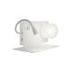 Aplice, corpuri de iluminat pentru pereti - Aplica LED moderna cu reader LED cu port USB BOOK-1 AP2