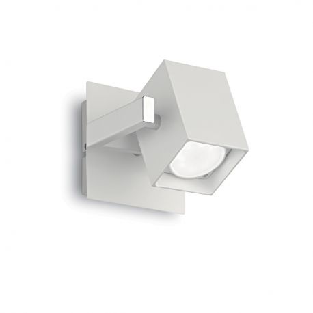 Aplice, corpuri de iluminat pentru pereti - Aplica design modern cu spot directionabil MOUSE AP1 alba