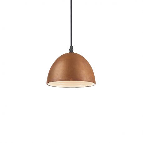 Pendule, Lustre suspendate - Lustra / Pendul design deosebit cu efect de metal oxidat FOLK SP1 D18