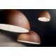 Pendule, Lustre suspendate - Lustra / Pendul design deosebit cu efect de metal oxidat FOLK SP1 D18