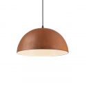 Lustra design deosebit cu efect de metal oxidat FOLK SP1 D40