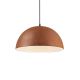 Pendule, Lustre suspendate - Lustra design deosebit cu efect de metal oxidat FOLK SP1 D40