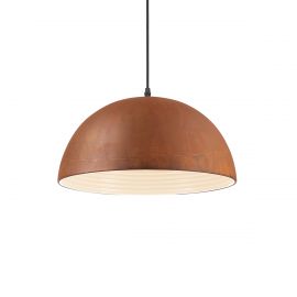 Pendule, Lustre suspendate - Lustra design deosebit cu efect de metal oxidat FOLK SP1 D40