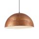 Pendule, Lustre suspendate - Lustra design deosebit cu efect de metal oxidat FOLK SP1 D50