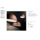 Pendule, Lustre suspendate - Lustra design deosebit cu efect de metal oxidat FOLK SP1 D50