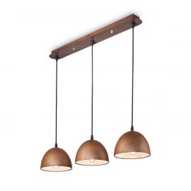 Pendule, Lustre suspendate - Lustra design deosebit cu efect de metal oxidat FOLK SP3