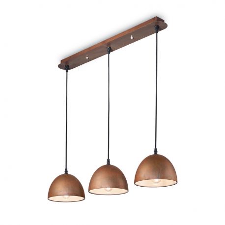 Pendule, Lustre suspendate - Lustra design deosebit cu efect de metal oxidat FOLK SP3