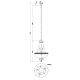 Candelabre, Lustre - Candelabru elegant design clasic, Bella 40cm