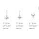 Candelabre, Lustre - Candelabru design elegant AMADEUS SP6
