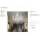 Candelabre, Lustre - Candelabru design elegant AMADEUS SP8