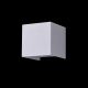 Aplice - Aplica de exterior cu protectie IP54, Fulton alb