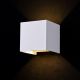 Aplice - Aplica de exterior cu protectie IP54, Fulton alb