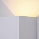 Aplice - Aplica de exterior cu protectie IP54, Fulton alb