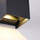 Aplice - Aplica de exterior cu protectie IP54, Fulton negru