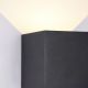 Aplice - Aplica de exterior cu protectie IP54, Fulton negru