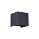 Aplice - Aplica de exterior cu protectie IP54, Fulton negru