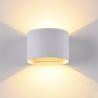 Aplica de exterior cu protectie IP54, Fulton alb