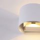 Aplice - Aplica de exterior cu protectie IP54, Fulton alb