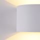 Aplice - Aplica de exterior cu protectie IP54, Fulton alb