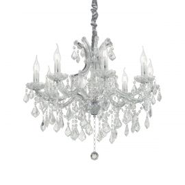 Candelabre, Lustre - Candelabru design elegant NAPOLEON SP8 crom
