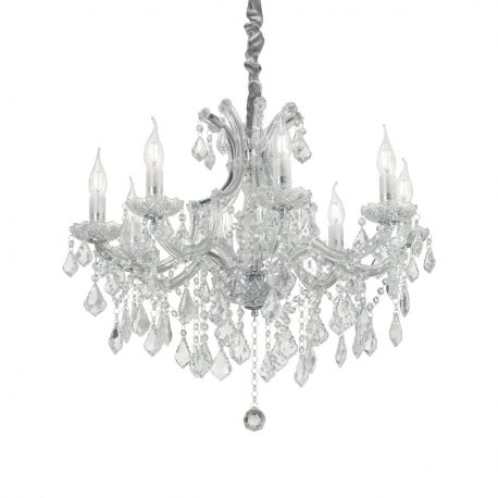 Candelabre, Lustre - Candelabru design elegant NAPOLEON SP8 crom