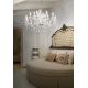 Candelabre, Lustre - Candelabru design elegant NAPOLEON SP8 crom