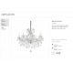 Candelabre, Lustre - Candelabru design elegant NAPOLEON SP8 crom