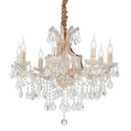 Candelabre, Lustre - Candelabru design elegant NAPOLEON SP8 auriu