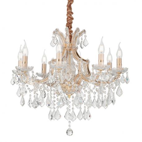 Candelabre, Lustre - Candelabru design elegant NAPOLEON SP8 auriu