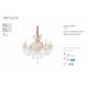 Candelabre, Lustre - Candelabru design elegant NAPOLEON SP8 auriu