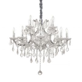 Candelabre, Lustre - Candelabru design elegant NAPOLEON SP12 crom