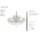 Candelabre, Lustre - Candelabru design elegant NAPOLEON SP18 crom