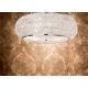 Plafoniere - Lustra / Plafoniera design elegant PASHA PL14 CROMO