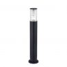 Stalp de exterior cu protectie IP54, Bronx negru H-79,6cm
