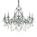 Candelabru design elegant GIOCONDA SP12 ARGENTO