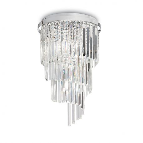 Plafoniere - Lustra / Plafoniera moderna design elegant CARLTON PL8