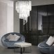 Plafoniere - Lustra / Plafoniera moderna design elegant CARLTON PL8