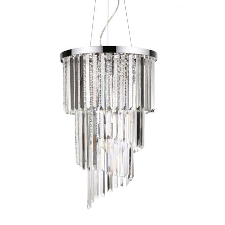 Candelabre, Lustre - Lustra suspendata moderna design elegant CARLTON SP8