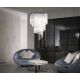 Candelabre, Lustre - Lustra suspendata moderna design elegant CARLTON SP8