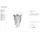 Candelabre, Lustre - Lustra suspendata moderna design elegant CARLTON SP8