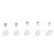 Candelabre, Lustre - Lustra suspendata moderna design elegant CARLTON SP8