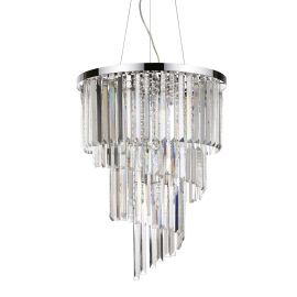 Candelabre, Lustre - Lustra suspendata moderna design elegant CARLTON SP12