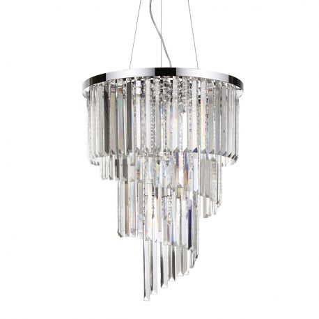 Candelabre, Lustre - Lustra suspendata moderna design elegant CARLTON SP12
