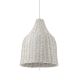 Pendule, Lustre suspendate - Lustra rachita design natural HAUNT SP1 alb