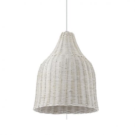 Pendule, Lustre suspendate - Lustra rachita design natural HAUNT SP1 alb