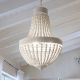 Candelabre, Lustre - Candelabru design rustic MONET SP5 BIANCO